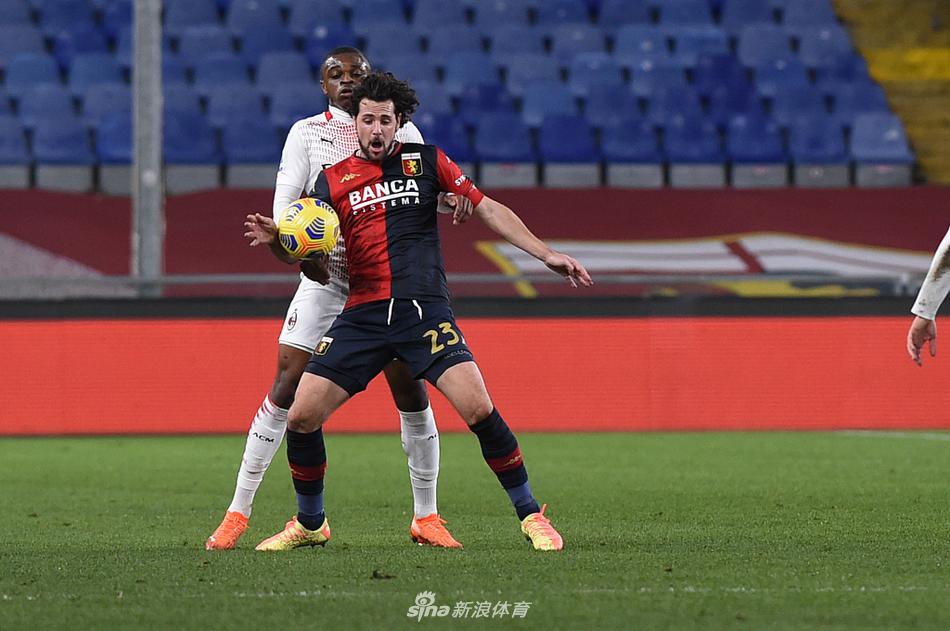 [意甲]热那亚 2-2 AC米兰