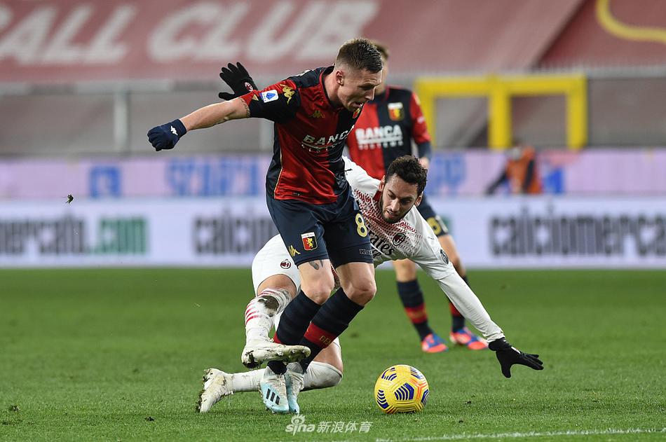 [意甲]热那亚 2-2 AC米兰