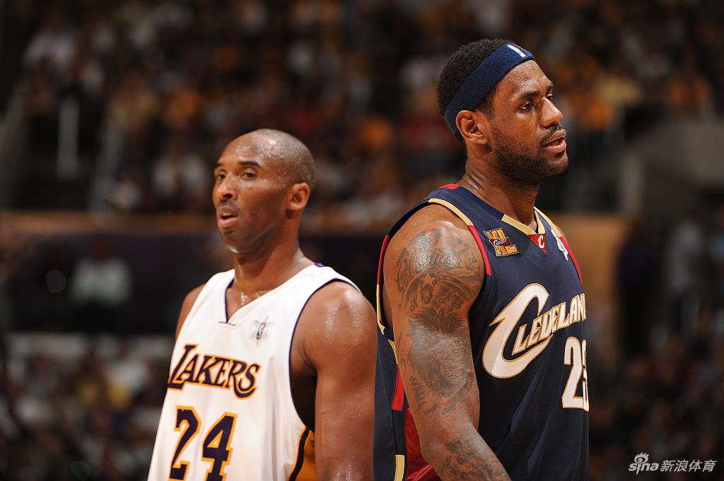 回顾历届圣诞大战经典瞬间 科比vs詹姆斯成永恒