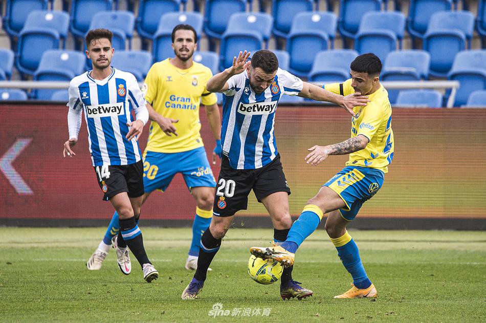 [西乙]拉斯帕尔马斯1-0西班牙人 武磊替补出战