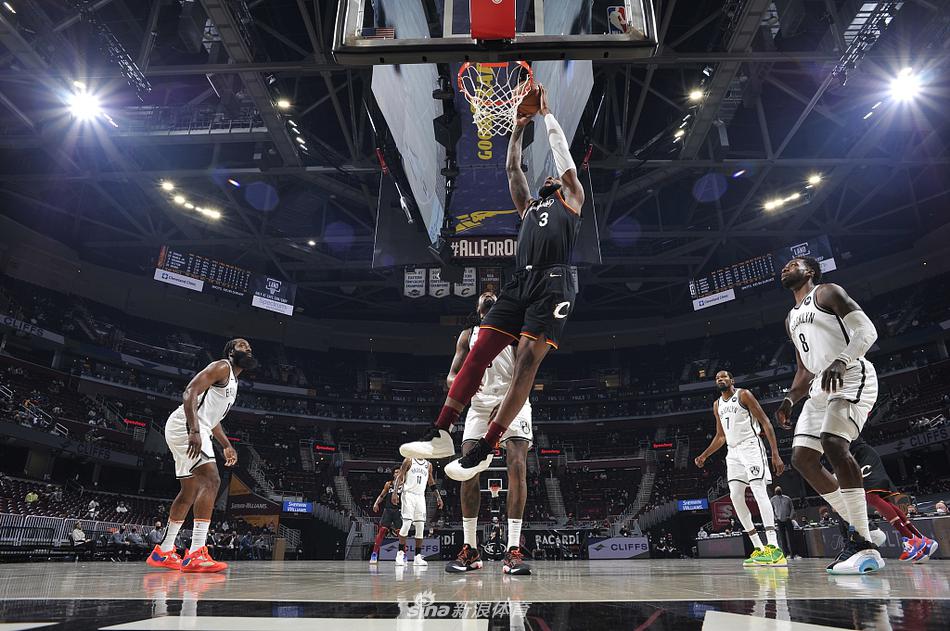 [NBA]篮网135-147骑士 三巨头合砍96分双加时输球