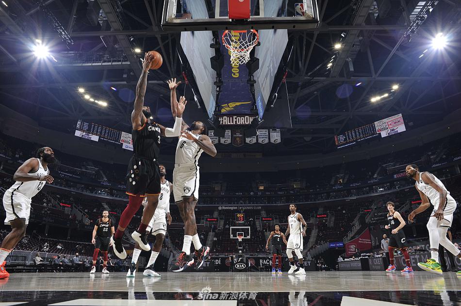 [NBA]篮网135-147骑士 三巨头合砍96分双加时输球