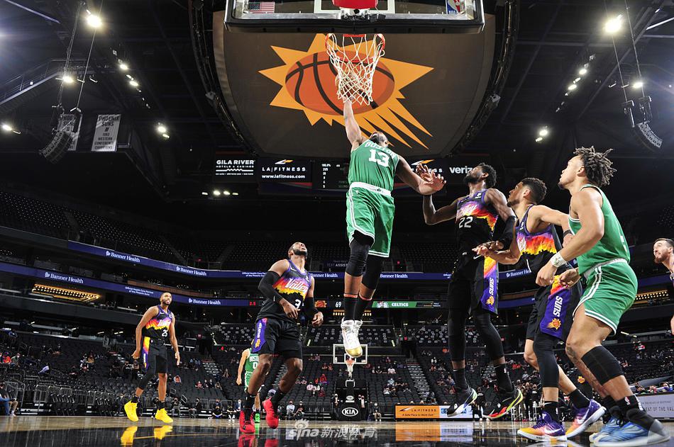 [NBA常规赛]凯尔特人91-100太阳