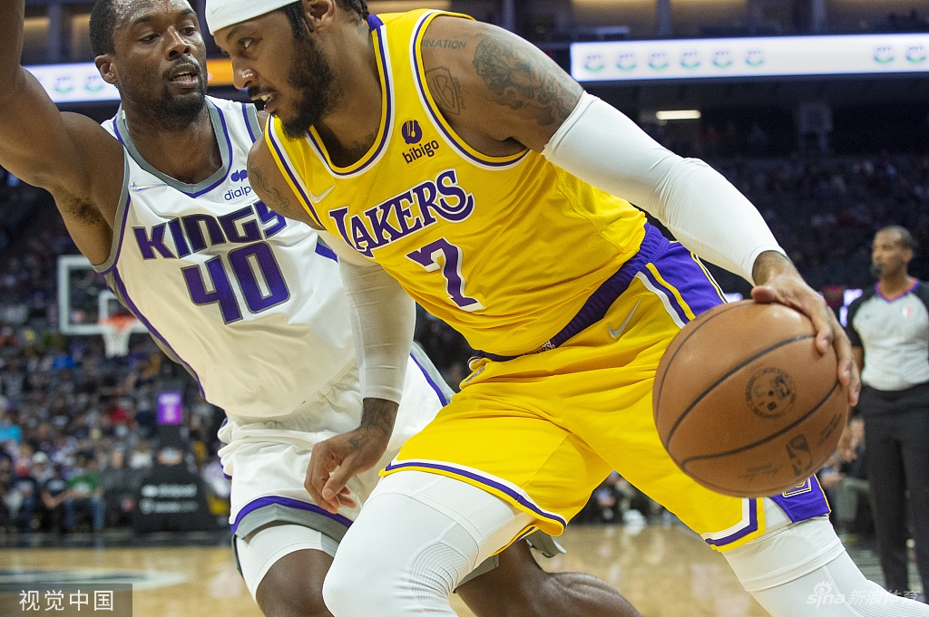 [NBA季前赛]湖人112-116国王