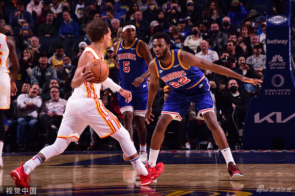 [NBA常规赛]老鹰vs勇士