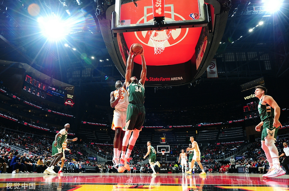 [NBA常规赛]雄鹿100-120老鹰