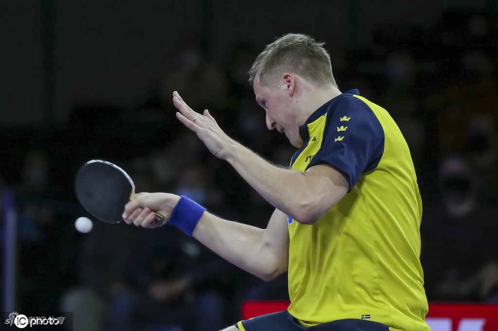 [世乒赛]林高远/梁靖0-3负瑞典组合