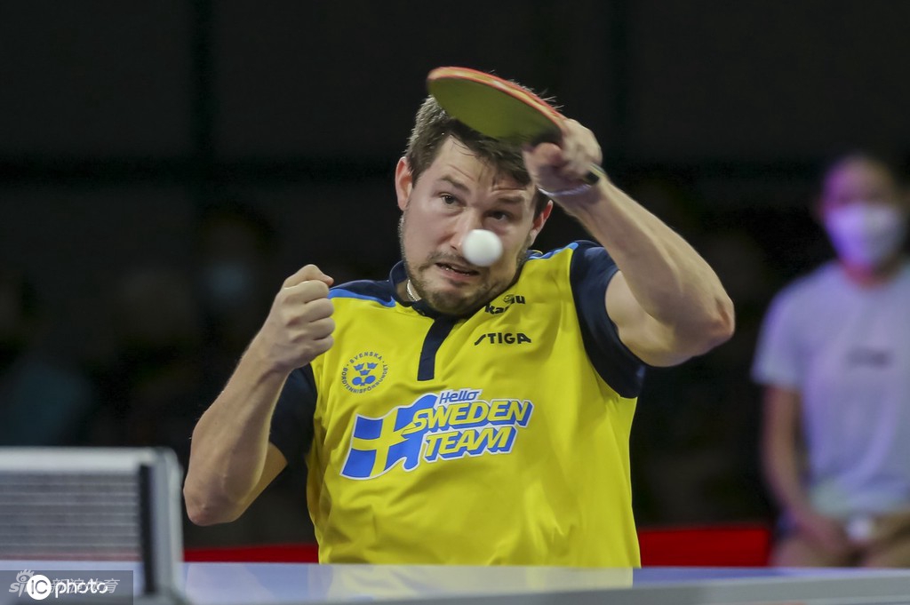 [世乒赛]林高远/梁靖0-3负瑞典组合