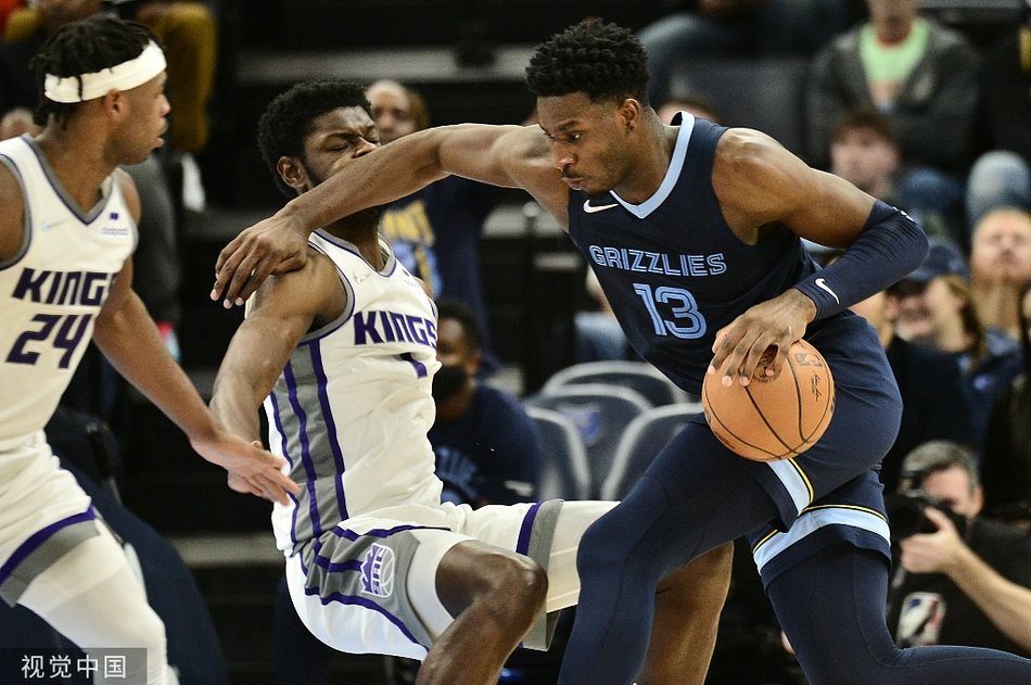 [NBA常规赛]灰熊五人得分上双 国王101-128灰熊