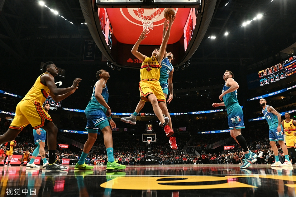 [NBA常规赛]黄蜂130-127老鹰