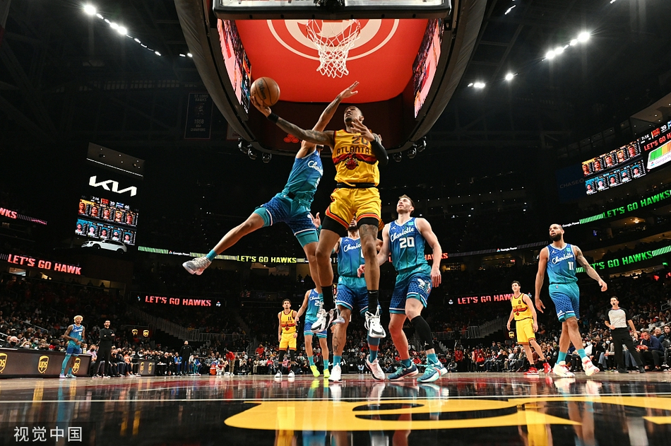 [NBA常规赛]黄蜂130-127老鹰