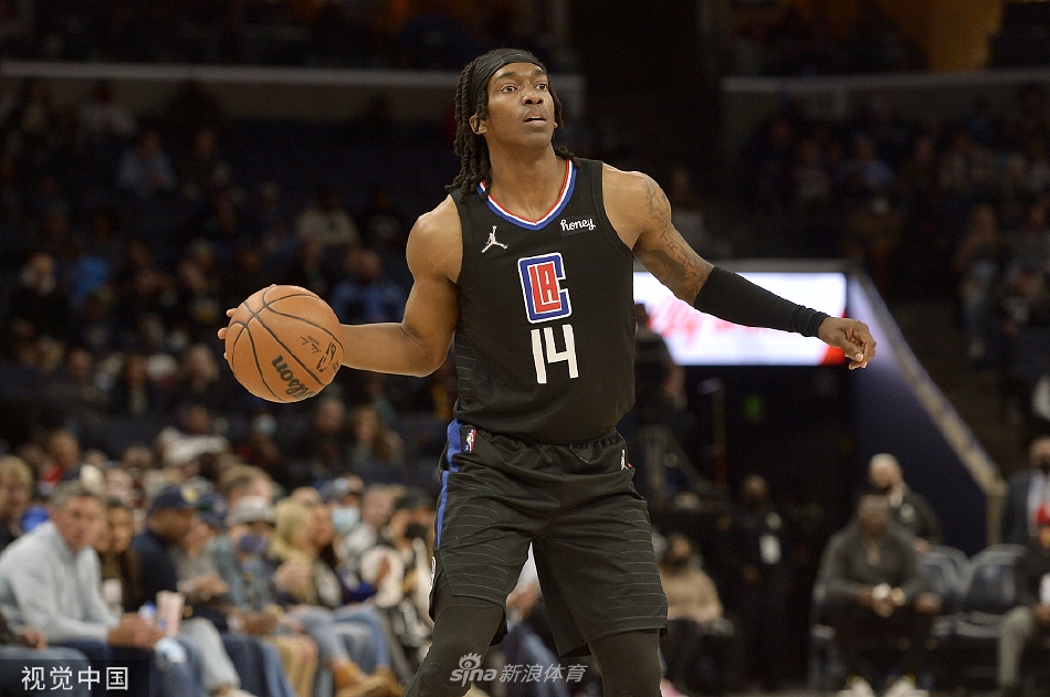 [NBA常规赛]快船109-135灰熊