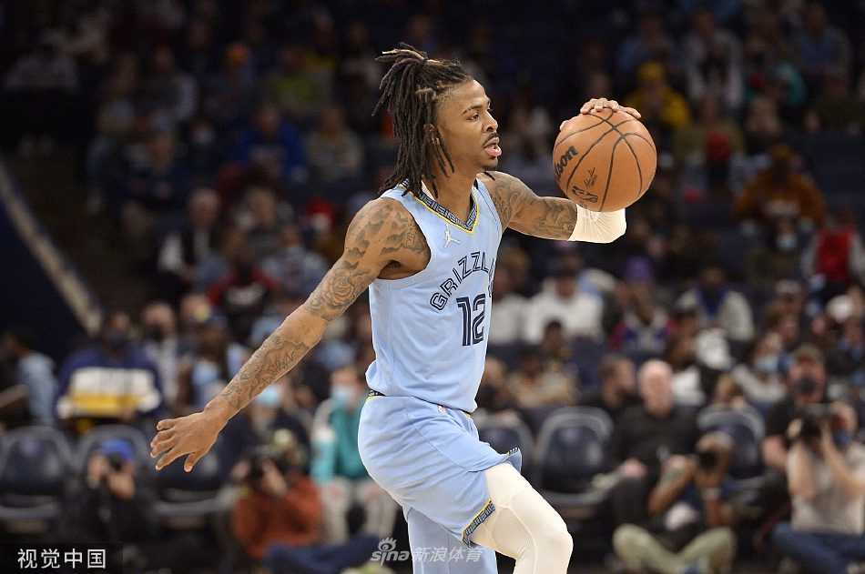 [NBA常规赛]快船109-135灰熊