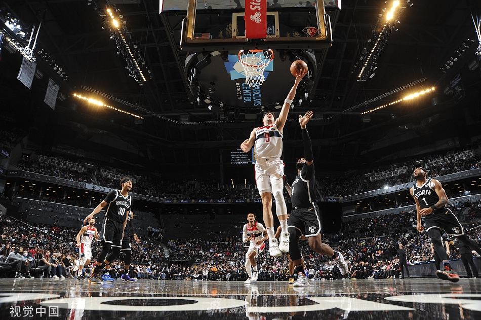 [NBA常规赛]奇才117-103篮网