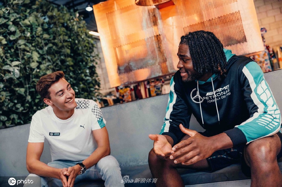 F1迈阿密大奖赛前瞻 奔驰车队车手赛前出席活动