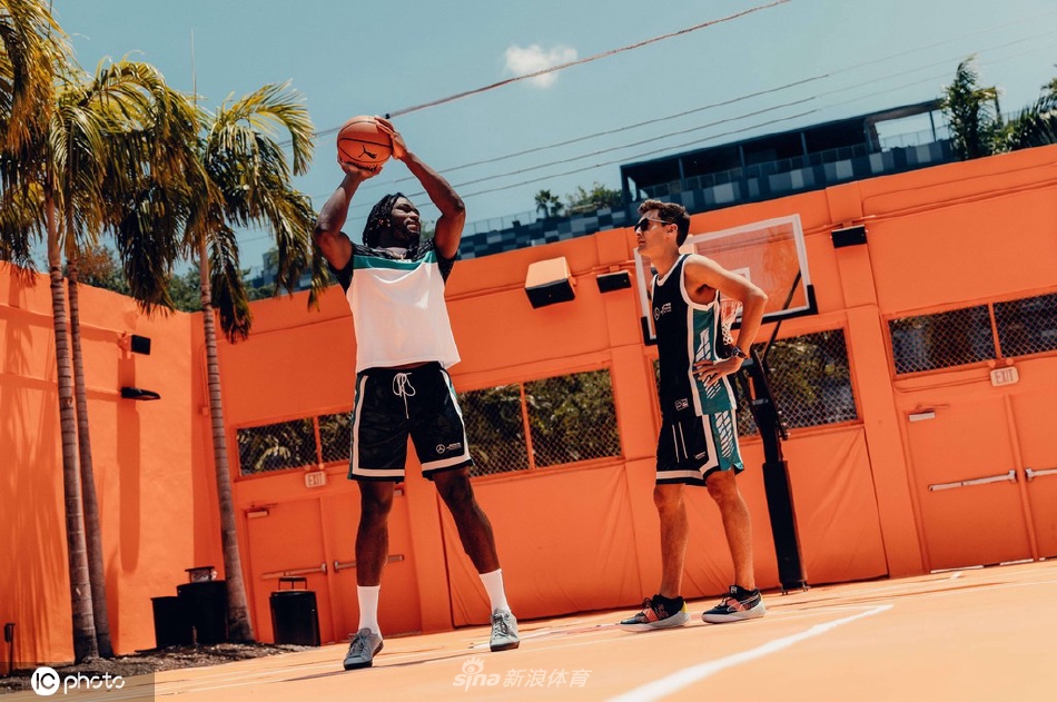 F1迈阿密大奖赛前瞻 奔驰车队车手赛前出席活动