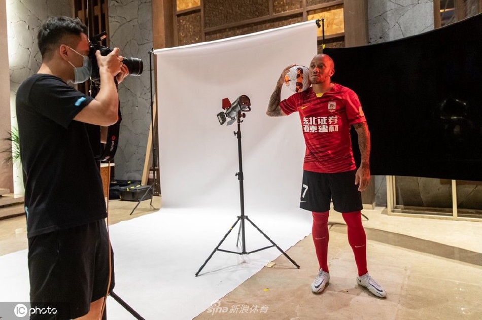 长春亚泰写真拍摄花絮