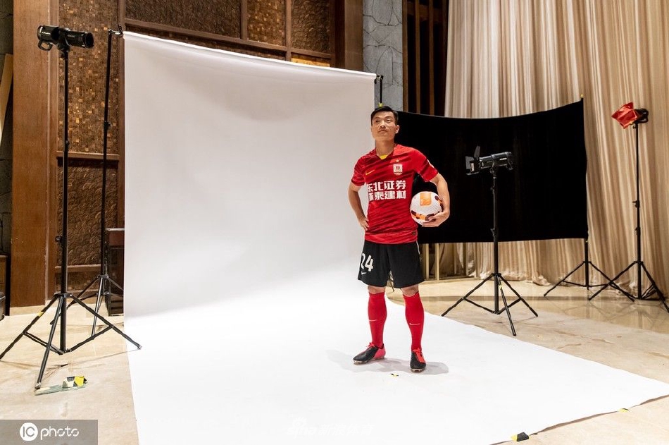 长春亚泰写真拍摄花絮