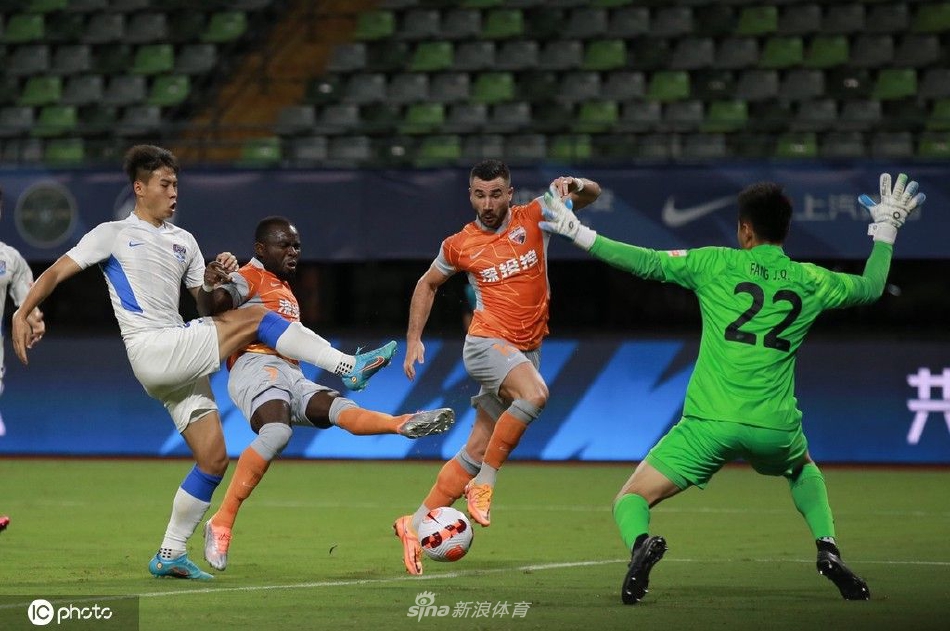 [中超]天津津门虎1-2深圳队