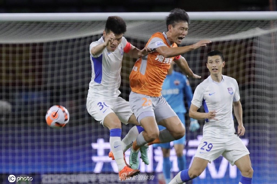 [中超]天津津门虎1-2深圳队