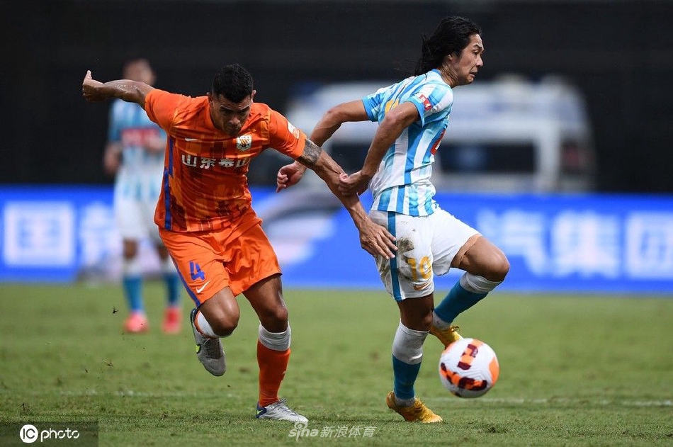 [中超]广州城0-1山东泰山