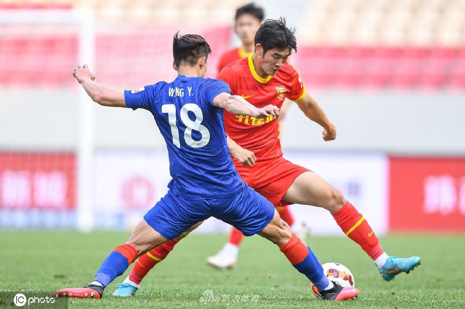 [中超]河北队1-3上海申花