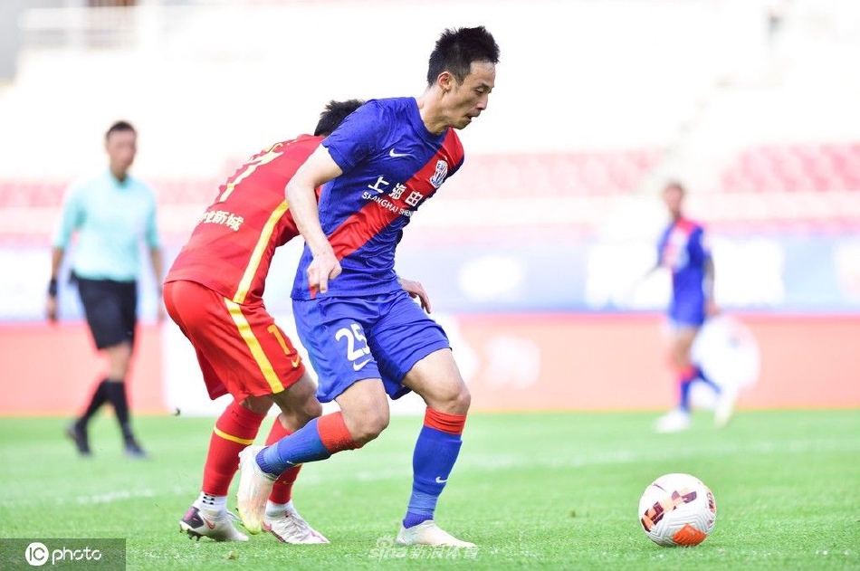 [中超]河北队1-3上海申花