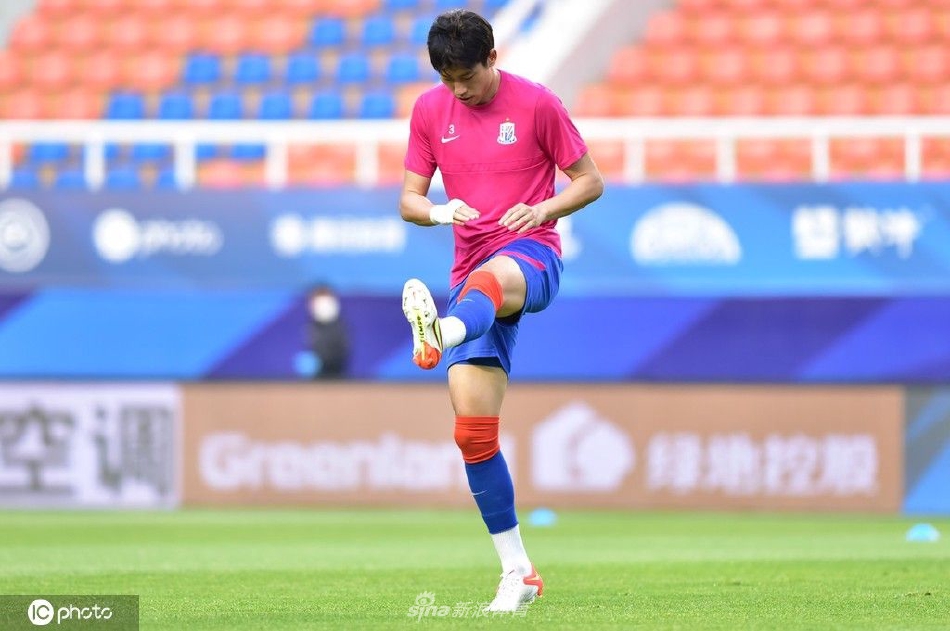 [中超]上海申花2-0武汉长江