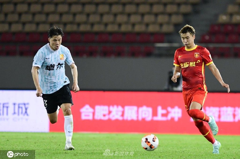 [中超]河北队2-1武汉长江