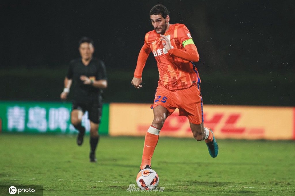 [中超]山东泰山2-0广州城