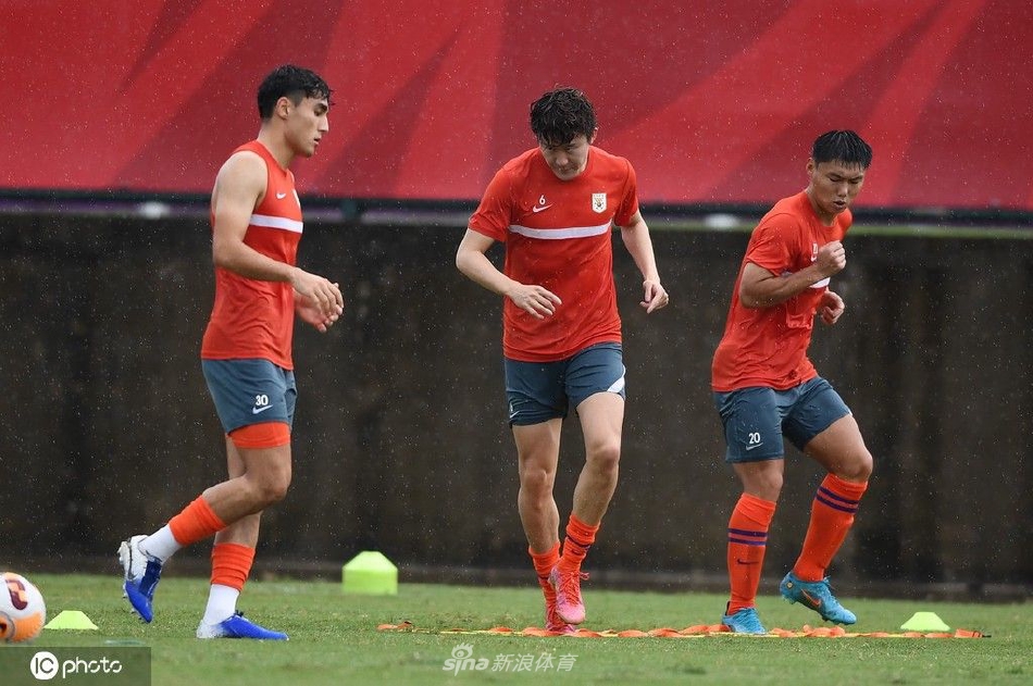 山东泰山备战训练