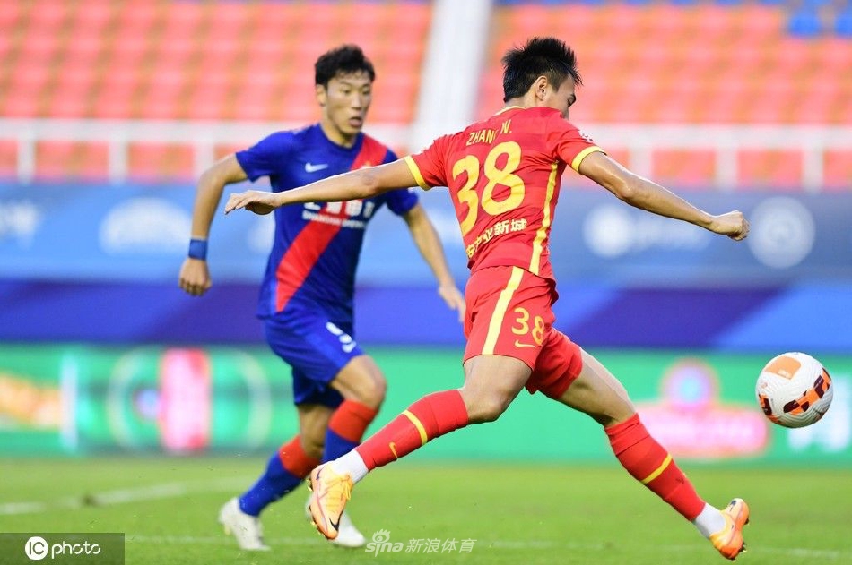 [中超]上海申花1-0河北队