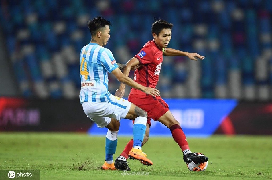 [中超]河南嵩山龙门2-1广州城