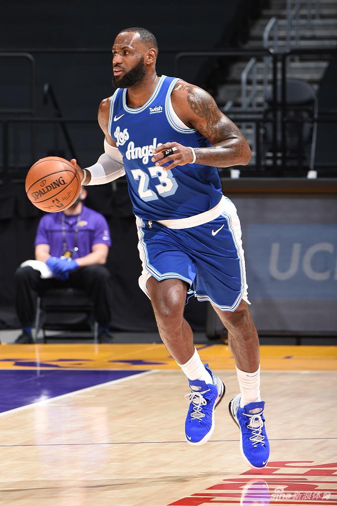 [NBA常规赛]森林狼91-127湖人