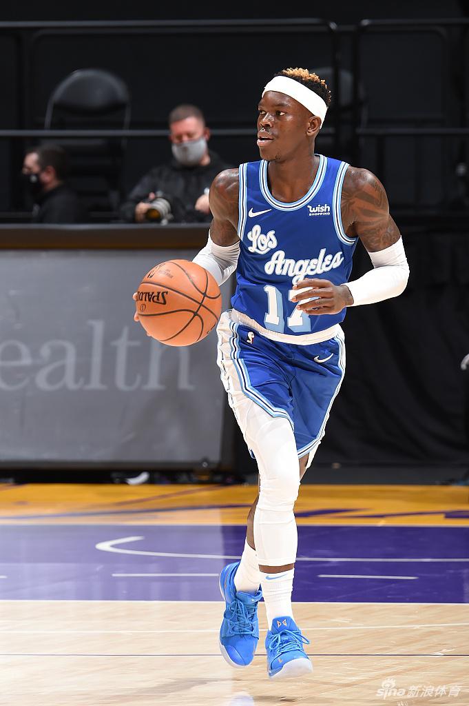 [NBA常规赛]森林狼91-127湖人