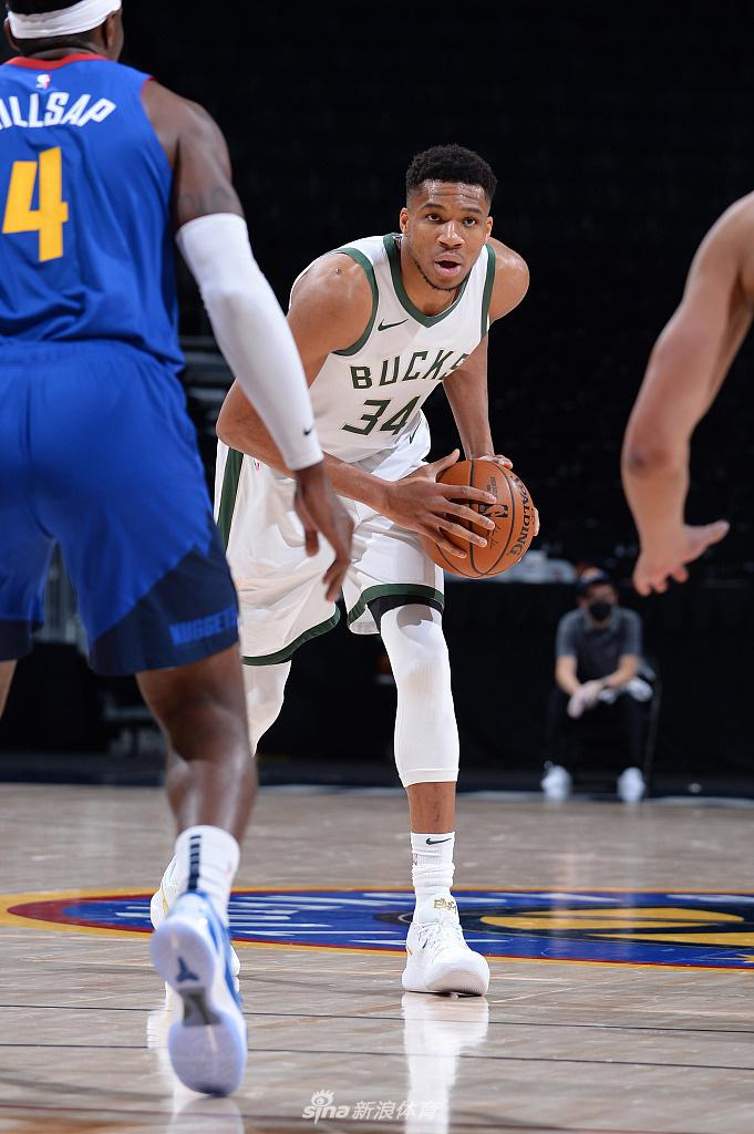 [NBA常规赛]雄鹿125-112掘金