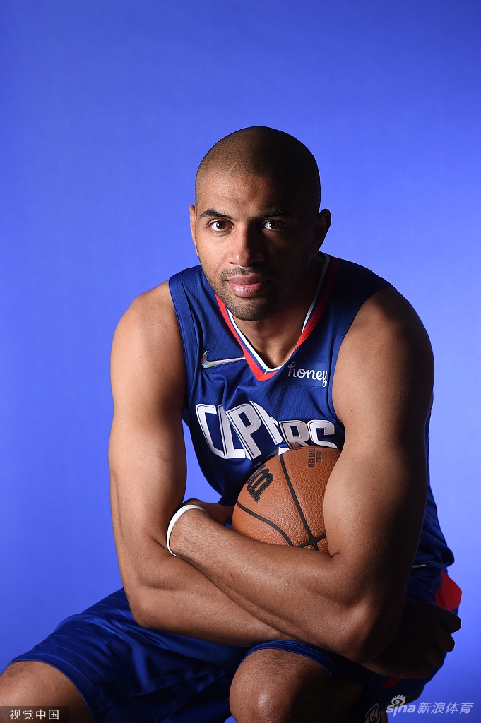 快船队媒体日拍摄官方写真