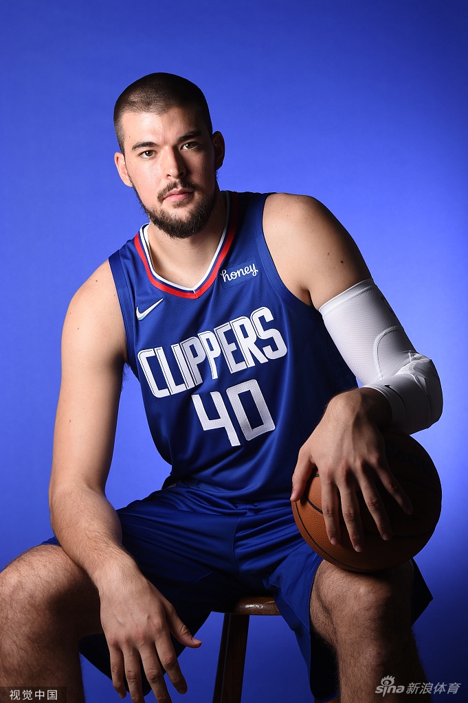 快船队媒体日拍摄官方写真