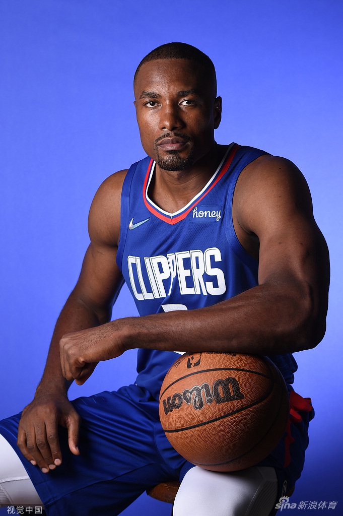 快船队媒体日拍摄官方写真