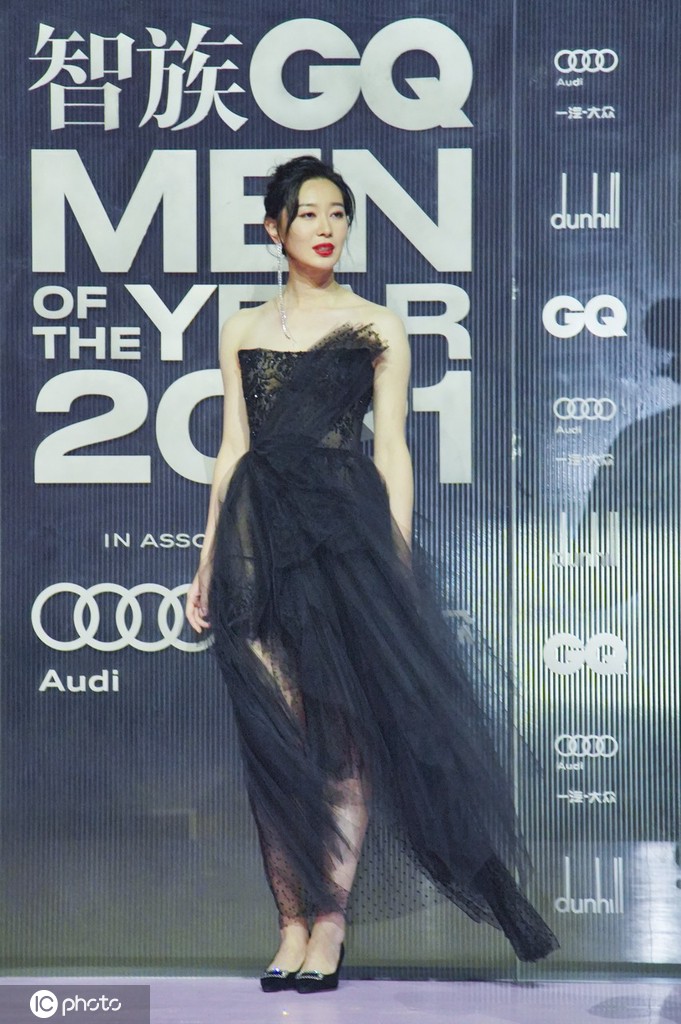 奥运冠军孙一文出席时尚年度人物盛典