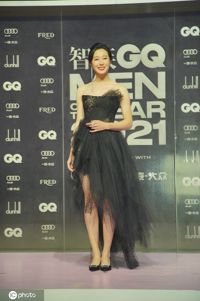 奥运冠军孙一文出席时尚年度人物盛典