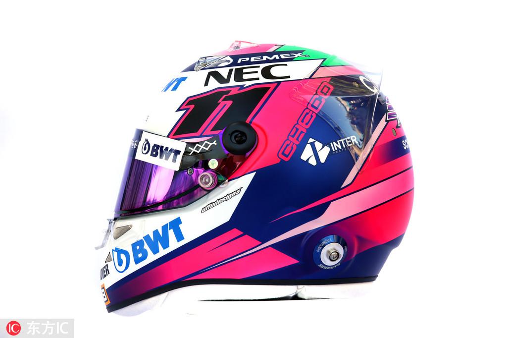 2019年f1大奖赛车手头盔集锦_高清图集_新浪网