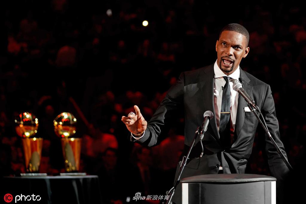 波什球衣退役仪式 龙王怒吼再现