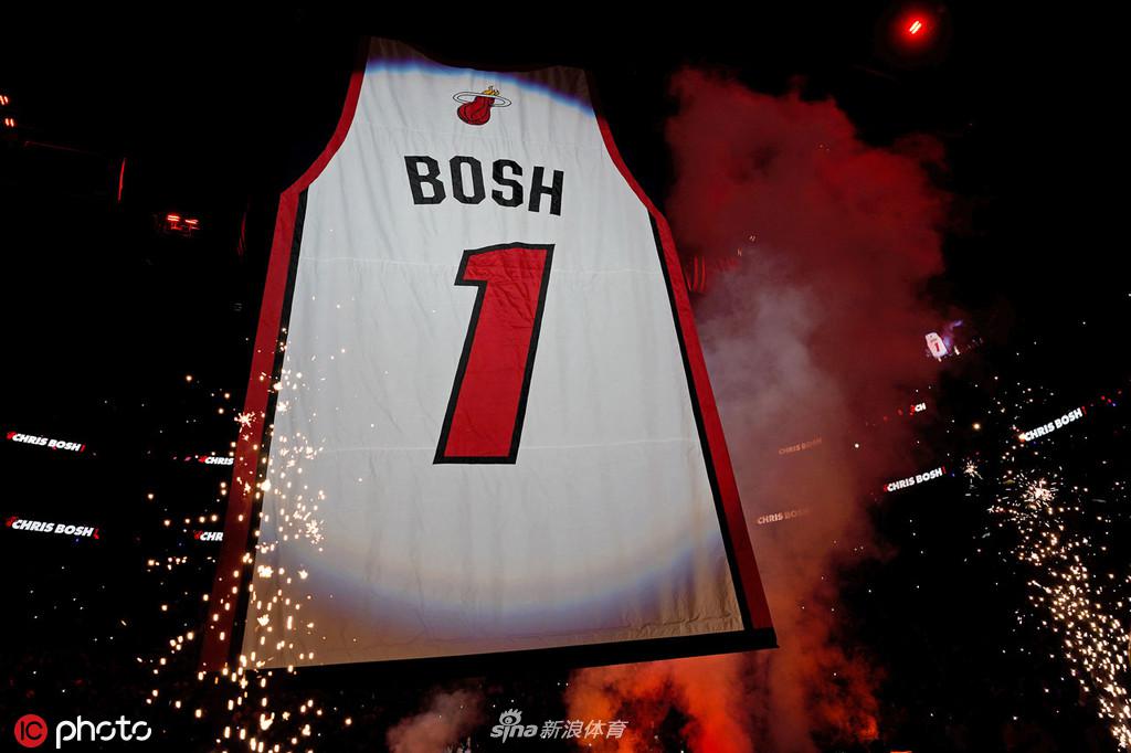 波什球衣退役仪式 龙王怒吼再现