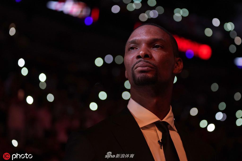 波什球衣退役仪式 龙王怒吼再现