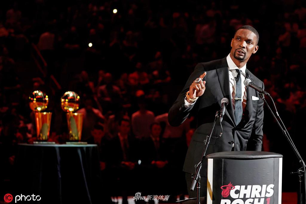 波什球衣退役仪式 龙王怒吼再现