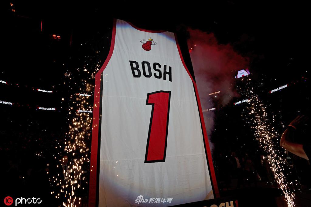 波什球衣退役仪式 龙王怒吼再现