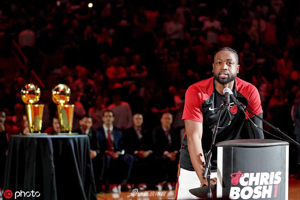 波什球衣退役仪式 龙王怒吼再现