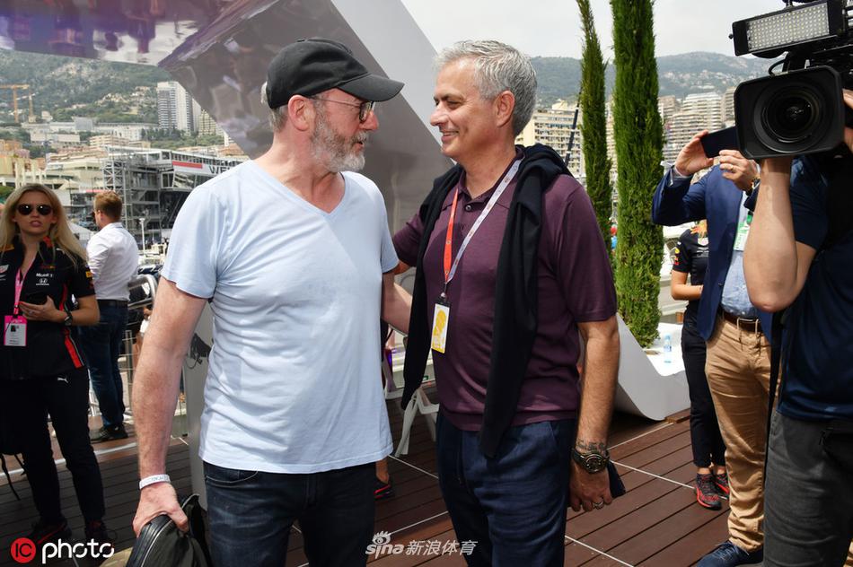 穆里尼奥观战F1摩纳哥站