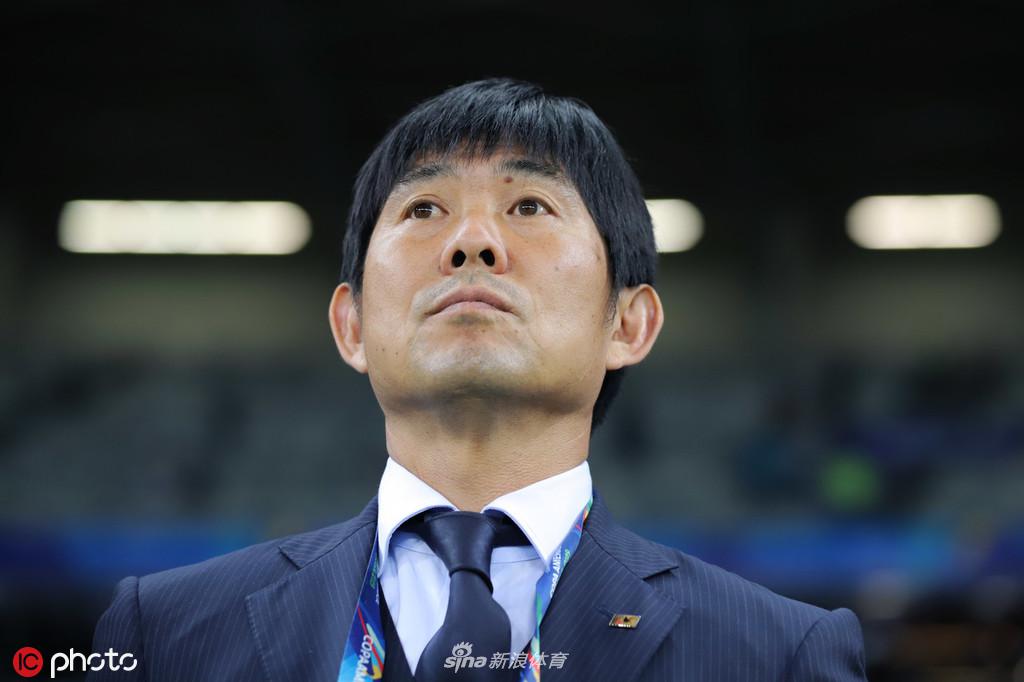 日本国家队主帅森保一